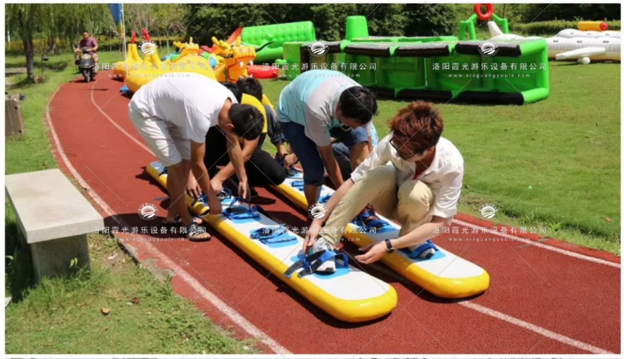 湘潭充气旱滑板竞速